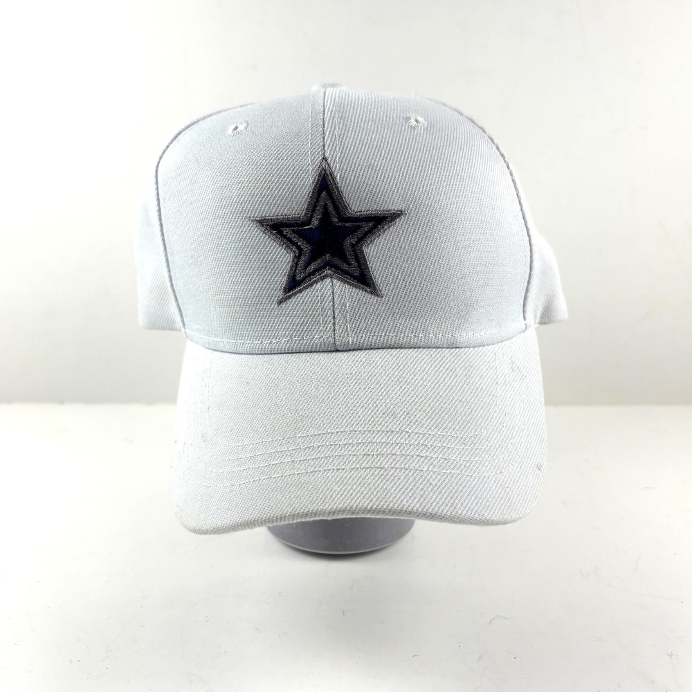 Mirae Dallas Cowboy Baseball Cap Mens‎ OSFM White Star Logo Adjustable Hat